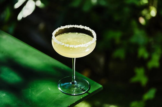 Margarita con mezcal (mezcalita)