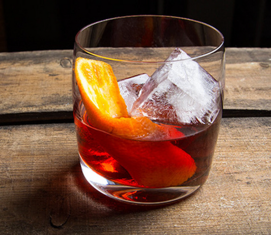 Mezcal Negroni also known as "Megroni"