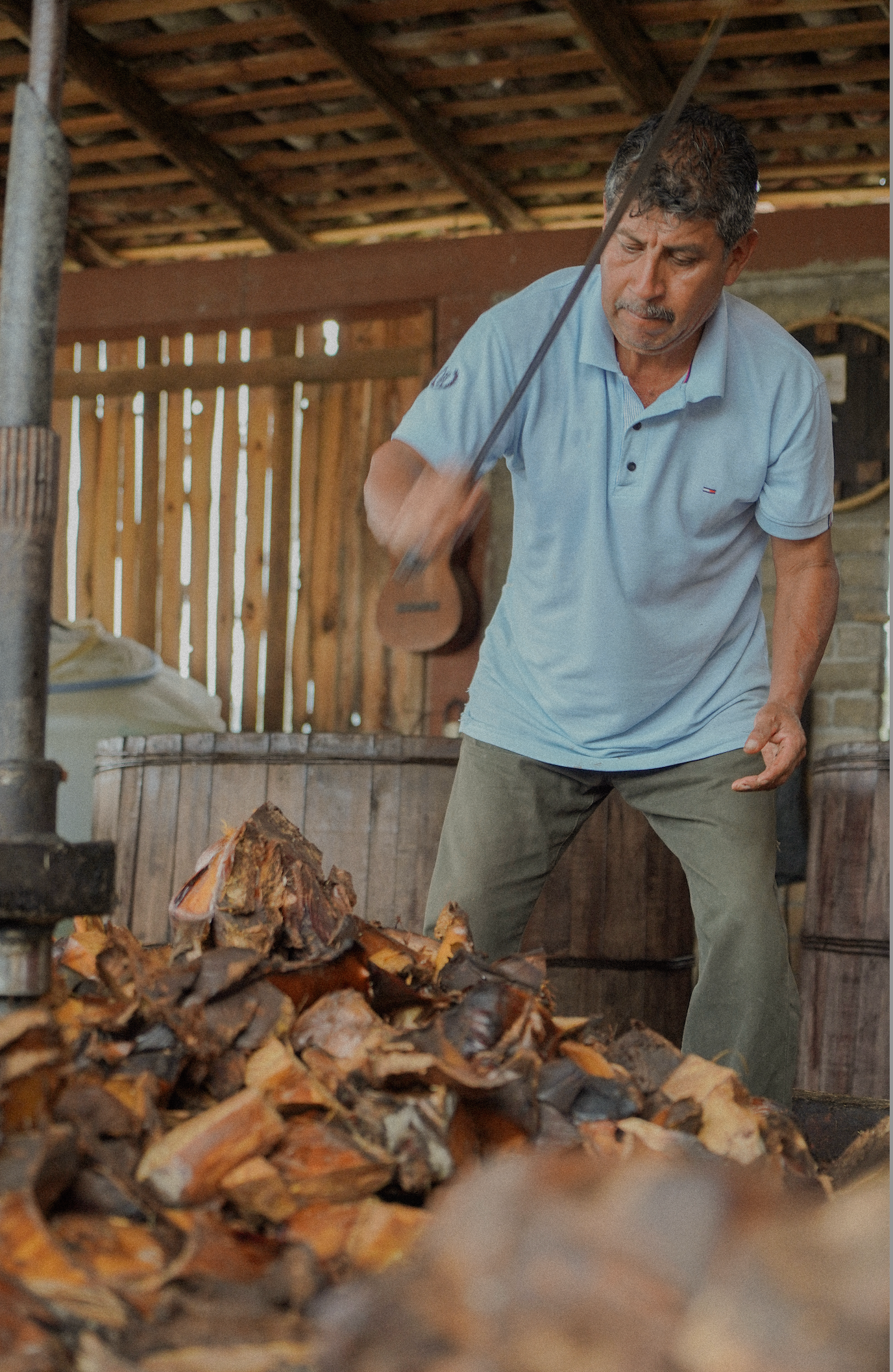 Mezcal Ramo de Rosas Cuixe 16 years 700ml