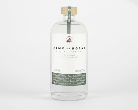 Mezcal Ramo de Rosas Espadín Capón 700ml