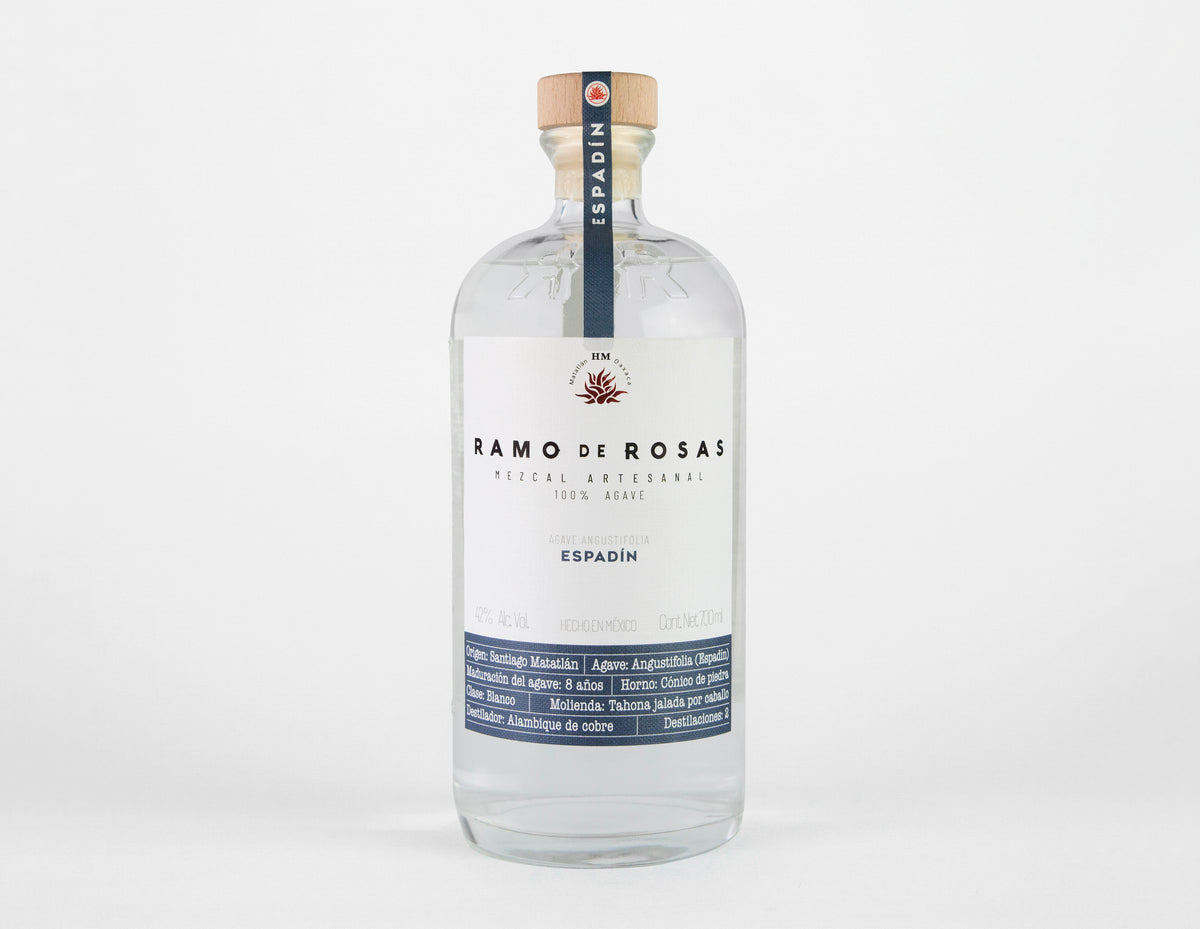 Mezcal Ramo de Rosas Espadín Joven 700ml