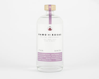 Mezcal Ramo de Rosas Cuixe 16 años 700ml