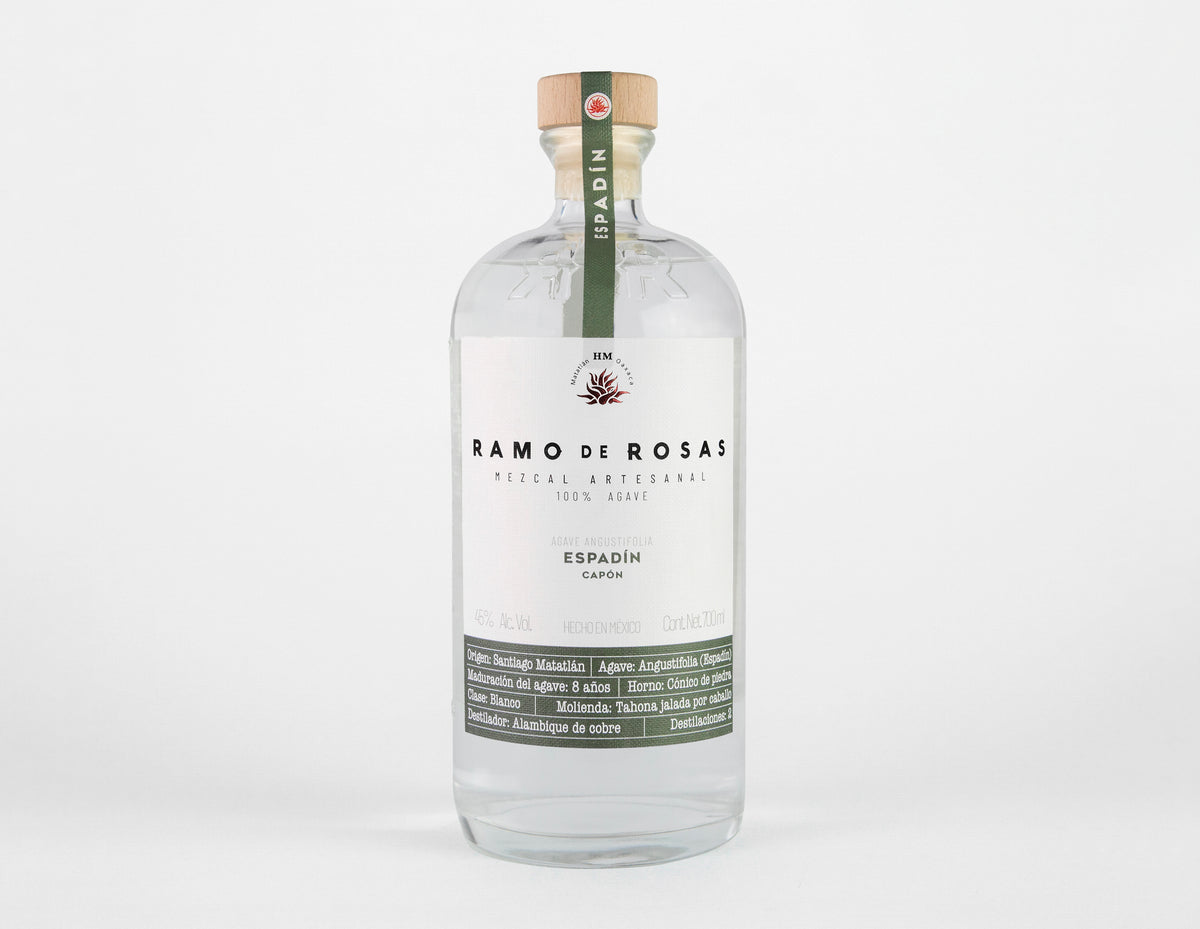 Mezcal Ramo de Rosas Espadín Capón 700ml