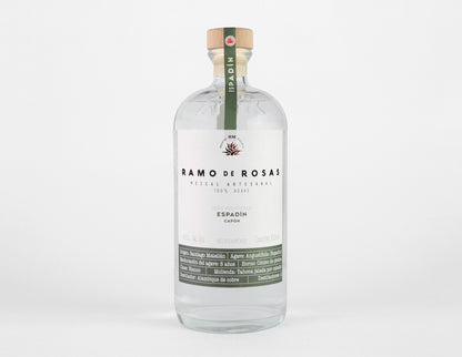 Mezcal Ramo de Rosas Espadín Capón 700ml