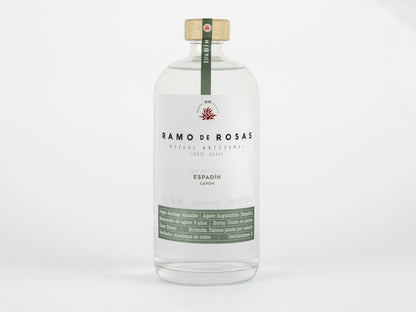 Mezcal Ramo de Rosas Espadín Capón 700ml