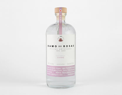 Mezcal Ramo de Rosas Cuishe 16 años 700ml