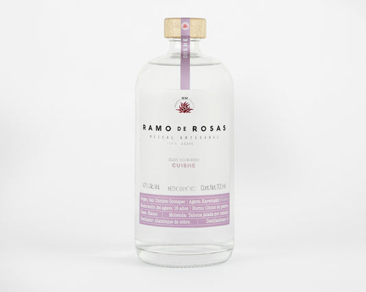 Mezcal Ramo de Rosas Cuixe 16 years 700ml