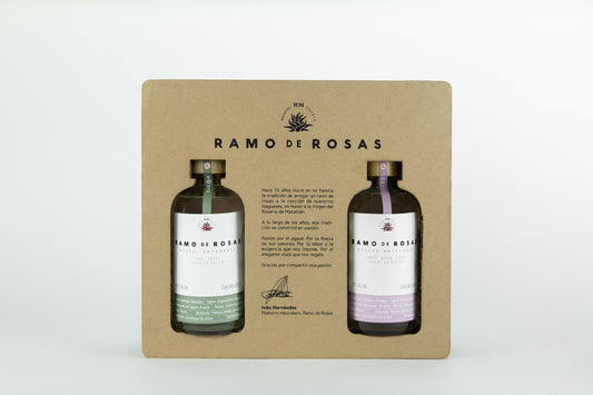 Box Espadín Capón + Cuixe 16 años (490ml c/u)
