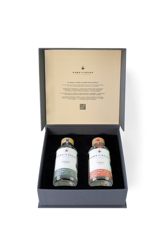 Luxury Box  |  2 mezcals