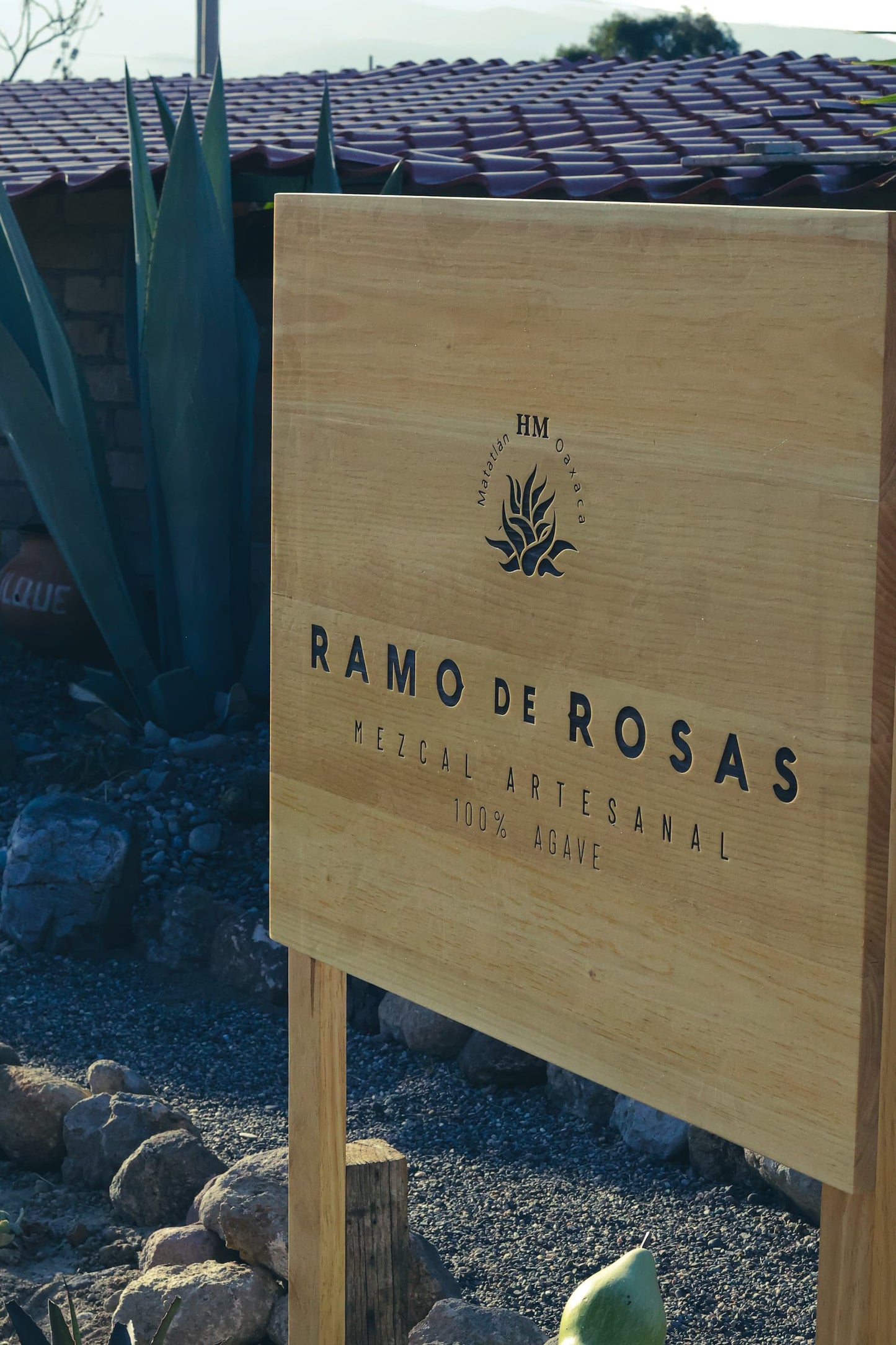 Mezcal Ramo de Rosas Cuixe 16 años 700ml