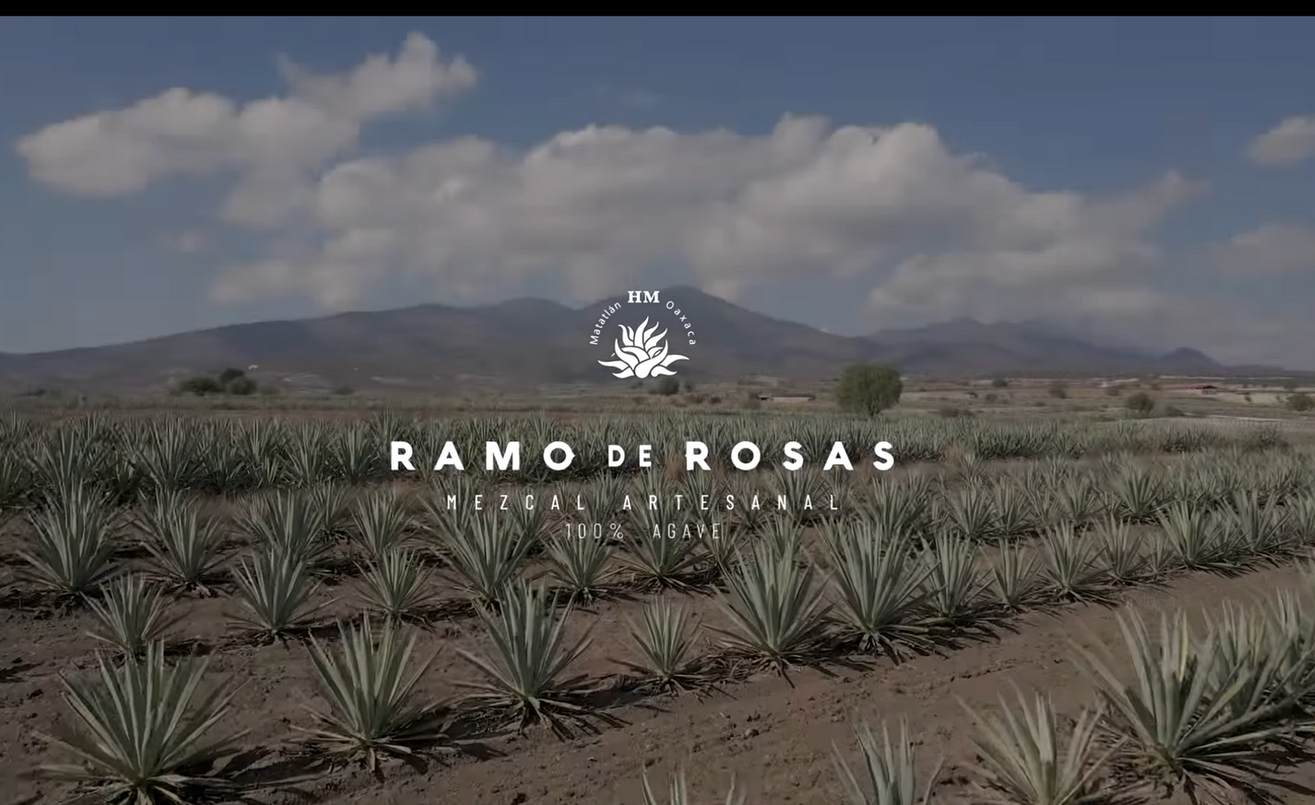 Mezcal Ramo de Rosas Espadín Capón 700ml